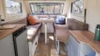 Die Inneneinrichtung des Kip Shelter Plus Caravans