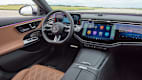 Cockpit der Mercedes E-Klasse