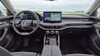Cockpit des Skoda Superb