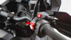 Lenkerdetail einer KTM 1290 Super Adventure S