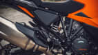 Motor einer KTM 1290 Super Adventure S