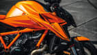 Aufnahme der Verkleidung der KTM 1390 Super Duke R EVO