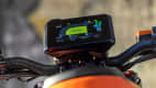 Display der KTM 390 Duke