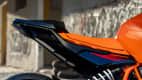 Sitz der KTM 390 Duke