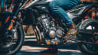 Der Motor der KTM Duke 790