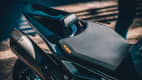 Der Sitz der KTM Duke 790