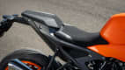 Sitz der KTM 990 Duke