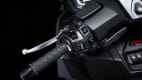 Lenker der Kymco AK 550i ABS Premium