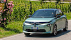 Lancia Y Fahraufnahme schräg von vorne