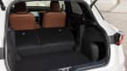 Kofferraum des Lexus LBX
