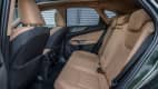 Rückbank des Lexus NX350h