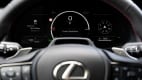 Anzeige im Lexus UX nach Facelift