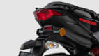 Das Ruecklicht des Rollers Malaguti Mission 125