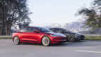 Das aktuelle Elektroauto Tesla 3