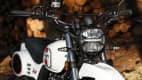 Vorderteil des Motorrad Mash X-Ride 650