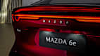 Heckdetail des Mazda 6e