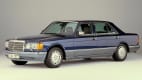 Mercedes-Benz S-Klasse Limousine der Baureihe W 126