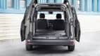 Der neue Mercedes Citan mit umgelegten Sitzen