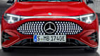 Die Lichter des neuen Mercedes CLA