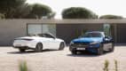 Der Mercedes CLE Cabrio und Coupe