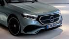 Detail der Fron der neuen Mercedes E-Klasse