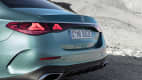 Detail des Heck der neuen Mercedes E-Klasse