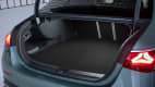 Detail des Kofferraumes der neuen Mercedes E-Klasse