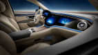 Das Cockpit des Mercedes EQS SUV