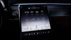 Menü am Display der Armatur der neuen Mercedes S-Klasse