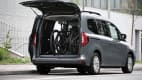 Fahrradtransport mit dem der neuen neue Mercedes-Benz T-Klasse T 180