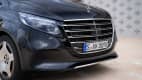 Frontdetail der neuen Mercedes V-Klasse