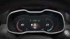 Close up des Displays des neuen MG ZS EV 1/23