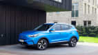 Standaufnahme des neuen MG ZS EV
