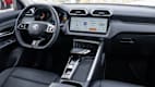 Cockpit des MG ZS Hybrid+