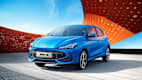 Front und Seitenansicht eines stehenden MG3