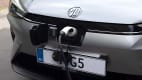 Ladeanschluss des MG5 Electric