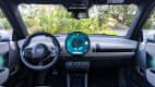 Cockpit des Mini Cooper E