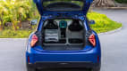 Kofferraum des Mini Cooper E