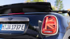 Rücklicht des Mini Cooper SE Cabrio