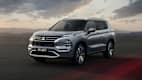 Front und Seitenansicht des Mitsubishi Outlander PHEV