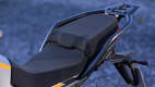Sitz der Moto Guzzi Stelvio
