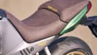 Die Sitzbank der Moto Guzzi V100 S