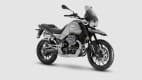 Aufnahme der Moto Guzzi V85 Strada