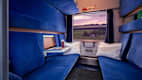 Blick ins Abteil eines European Sleeper