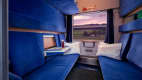 Blick ins Abteil eines European Sleeper