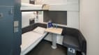 Ein Schlafwagen im Nighjet
