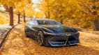 Frontansicht eines Infiniti Vision QE