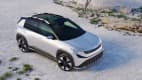 Draufsicht auf den Skoda Epiq