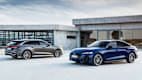 Beide Audi A 5 Modelle