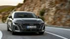 Fahraufnahme des neuen A5 Sedan